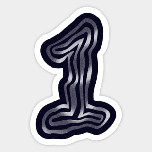 wave 1 Sticker